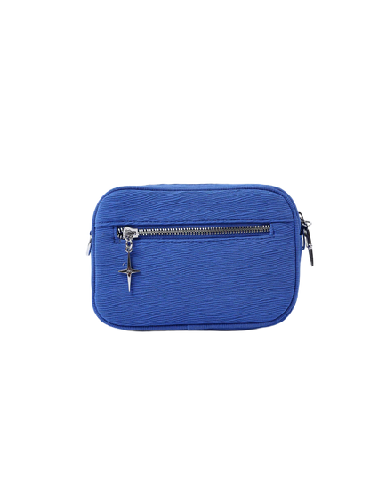 Borsa a tracolla piccola Essentials PXP Blu