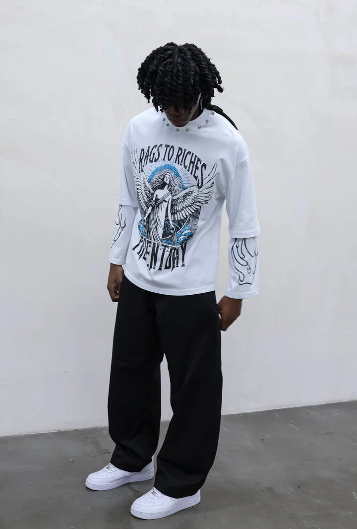 Longsleeve Rags Bianca