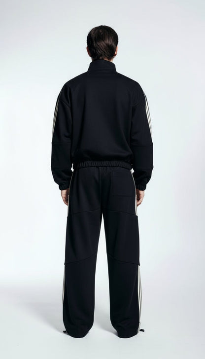 Coordinato Tuta Hydo Kenny Nero