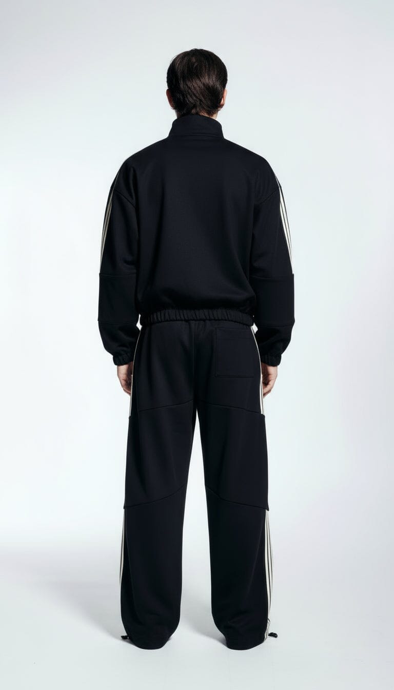 Coordinato Tuta Hydo Kenny Nero