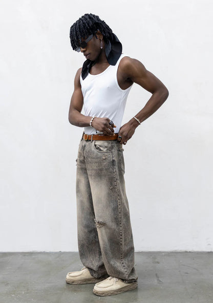 Jeans Balloon vintage acid-wash