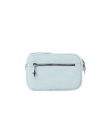Borsa a tracolla piccola Essentials PXP Acquamarina