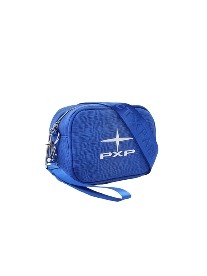 Borsa a tracolla piccola Essentials PXP Blu