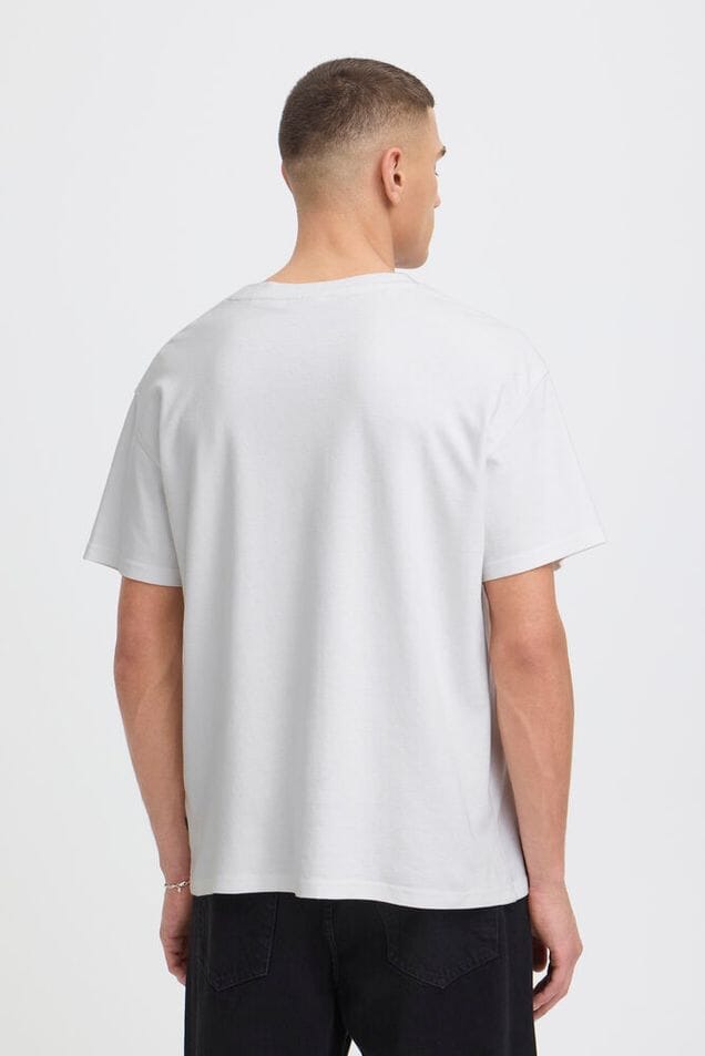 T-shirt SOLID Premium Bianca