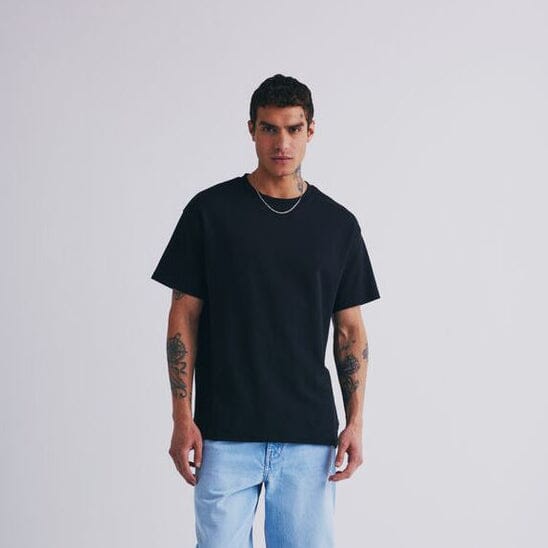 T-shirt SOLID Premium Nera