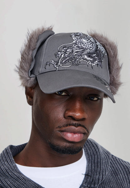 Cappello Ed Hardy Storming Dragon Trapper