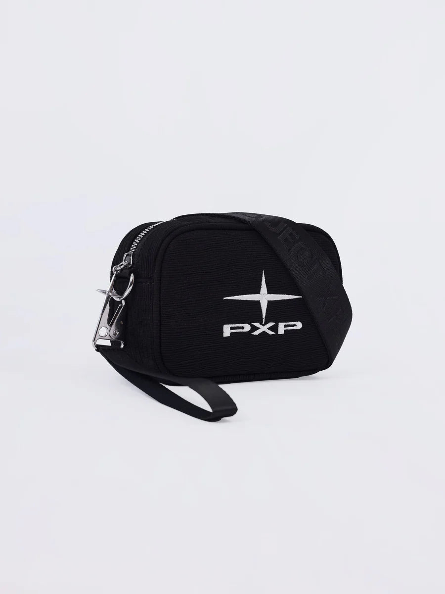 Borsa a tracolla piccola Essentials PXP nera