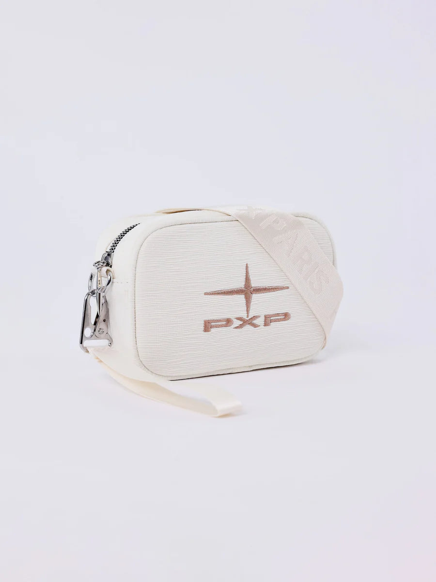 Borsa a tracolla piccola Essentials PXP panna