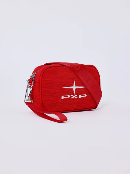 Borsa a tracolla piccola Essentials PXP rosa