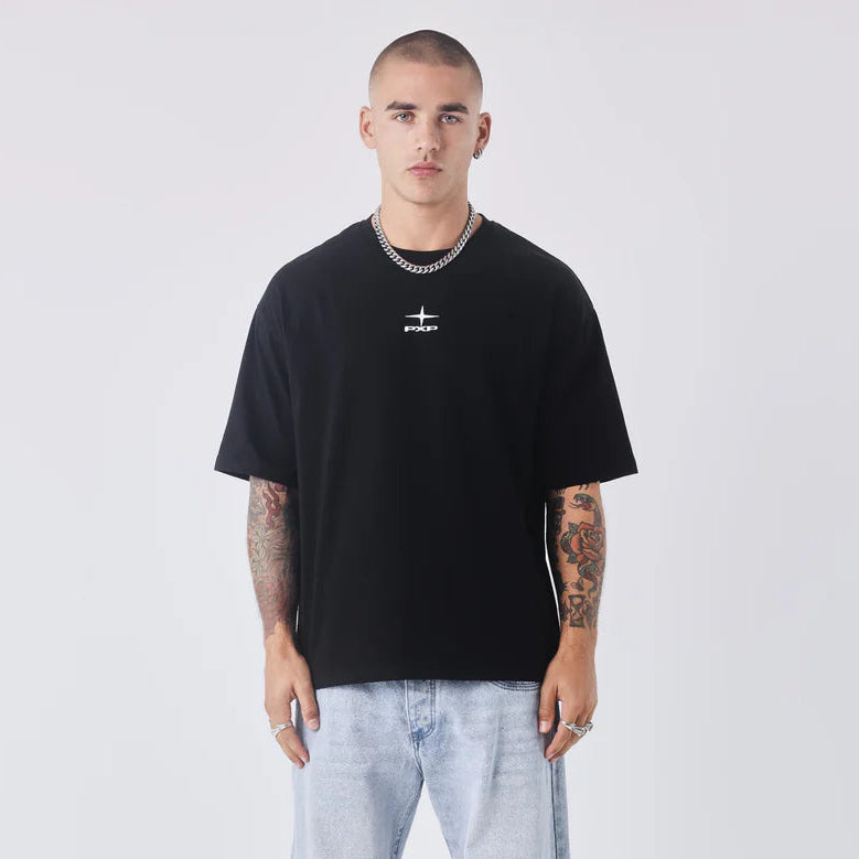 T-shirt oversize Essentials PXP nera