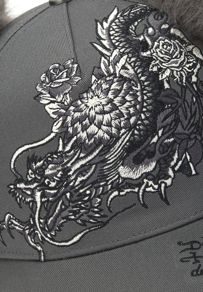 Cappello Ed Hardy Storming Dragon Trapper