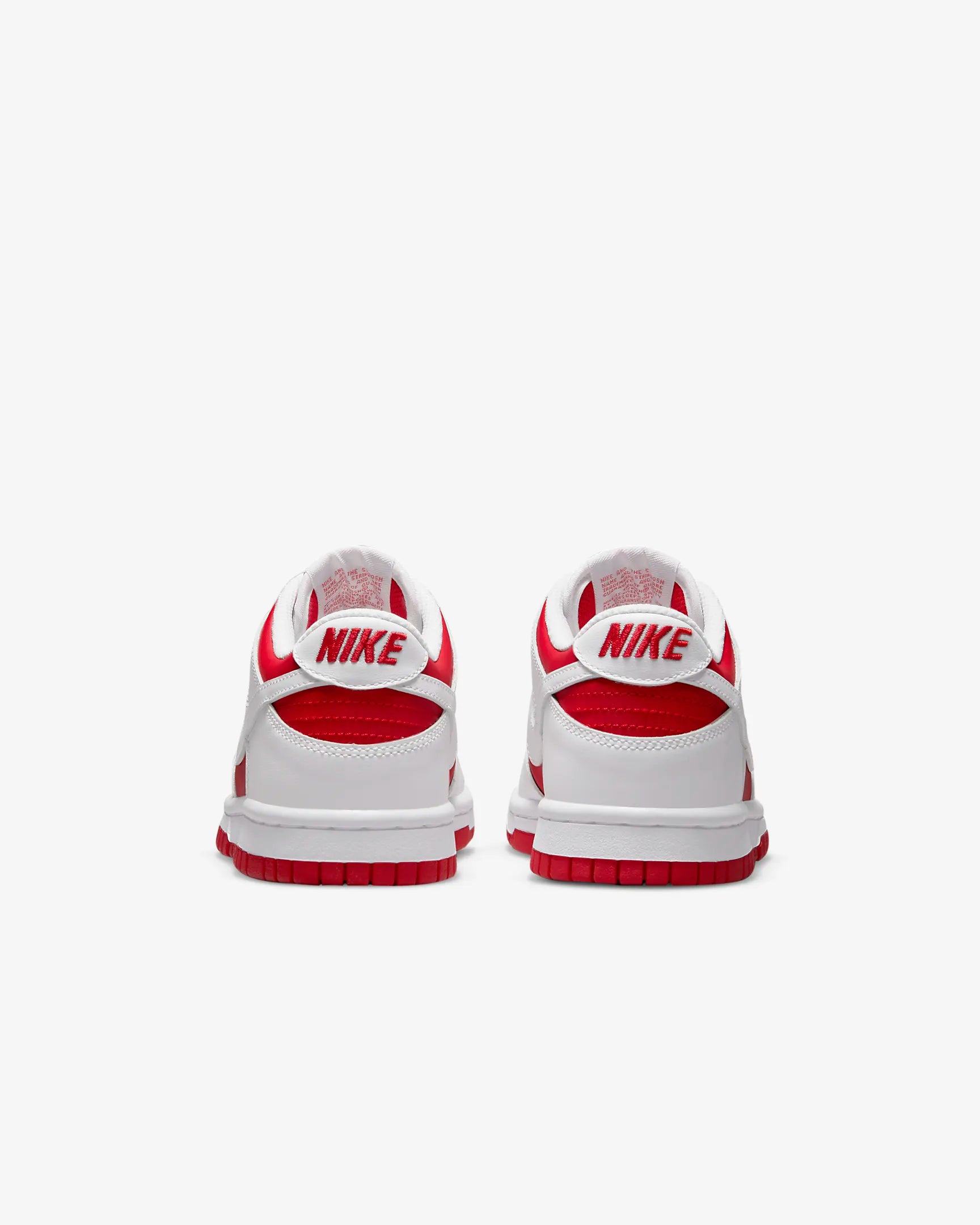 Nike Dunk Low Championship Red - cw1590 600