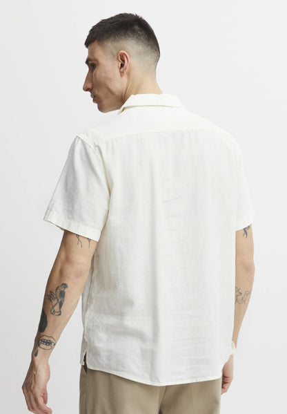 Camicia Solid Off White