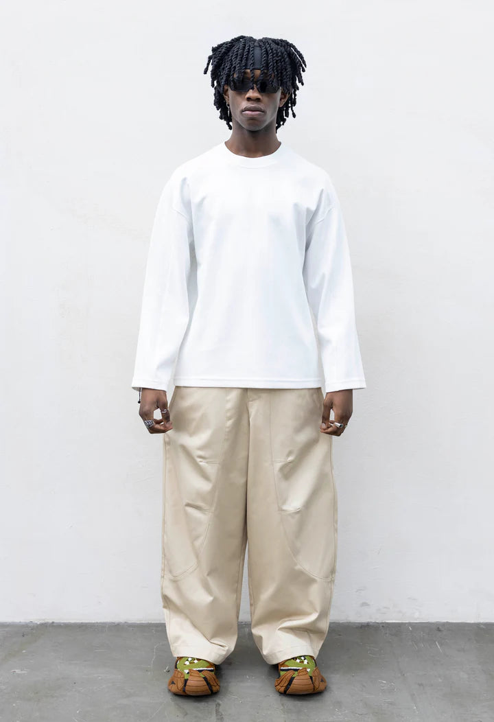 T-shirt Longsleeve Insert Bianca