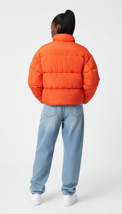 Bomber oversize Puma Classics da Donna Hot Heat (621693-60)