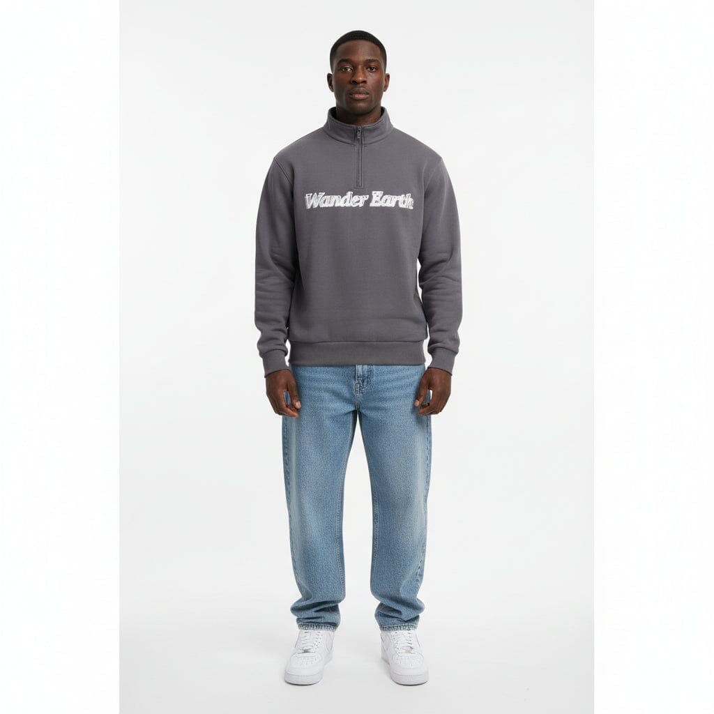 Felpa Wonder Heart Grigia