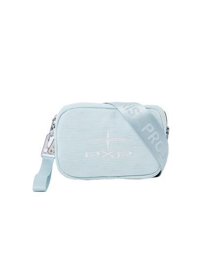 Borsa a tracolla piccola Essentials PXP Acquamarina
