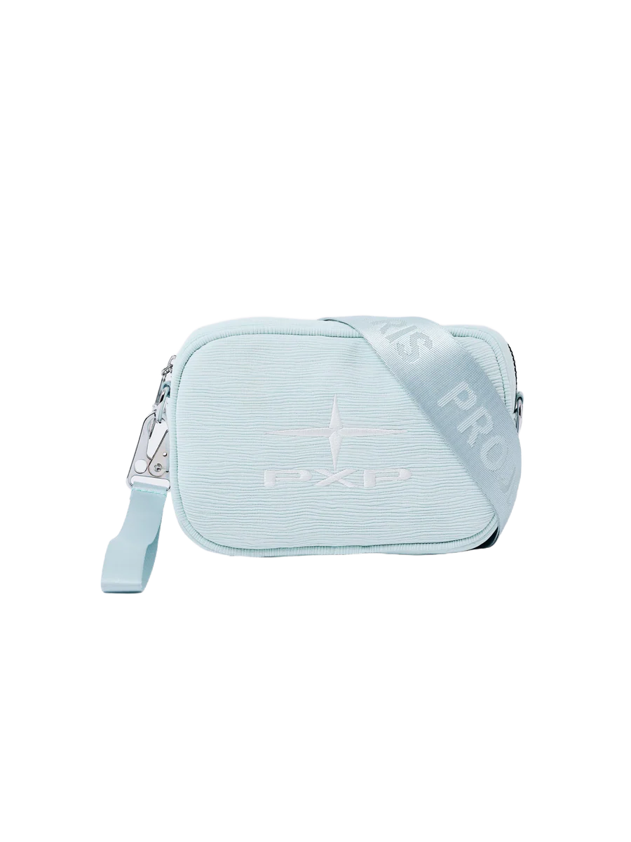 Borsa a tracolla piccola Essentials PXP Acquamarina
