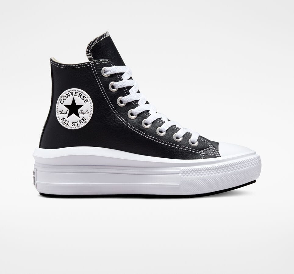 Converse  All Star Move Platform Foundational Leather