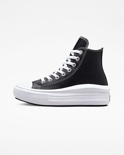 Converse  All Star Move Platform Foundational Leather