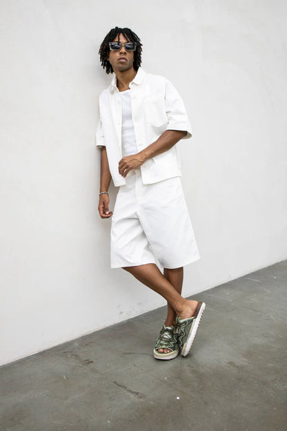 Coordinato Bull White