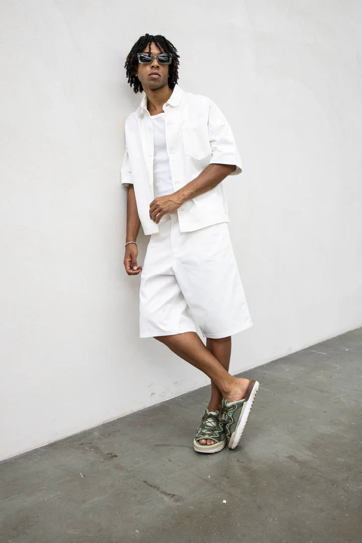 Coordinato Bull White