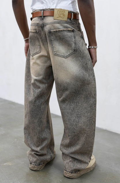 Jeans Balloon vintage acid-wash