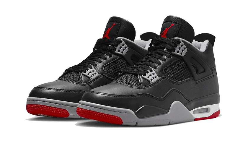 Air Jordan 4 Bred Limited Edition