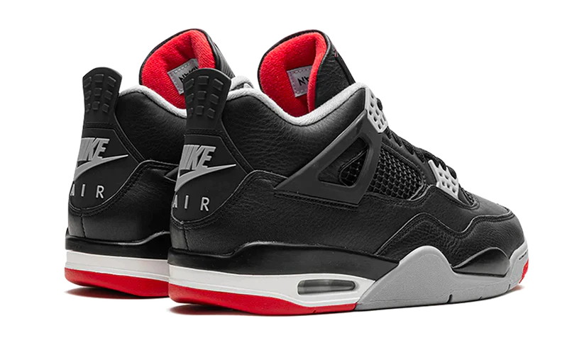 Air Jordan 4 Bred Limited Edition