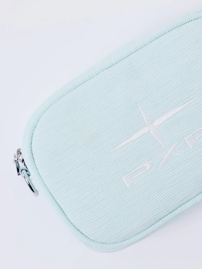Borsa a tracolla piccola Essentials PXP Acquamarina