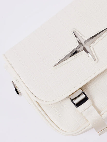 Borsa Crossbody PXP monogramma panna