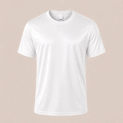 T-shirt Filo di Scozia Bianca