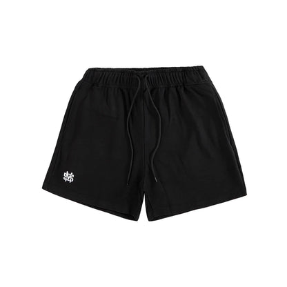 State Of Mind " MONOGRAM " Shorts Black