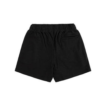 State Of Mind " MONOGRAM " Shorts Black