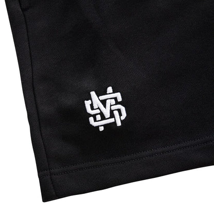 State Of Mind " MONOGRAM " Shorts Black