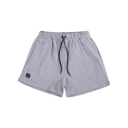 State Of Mind " MONOGRAM " Shorts Grey