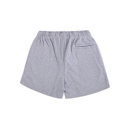 State Of Mind " MONOGRAM " Shorts Grey