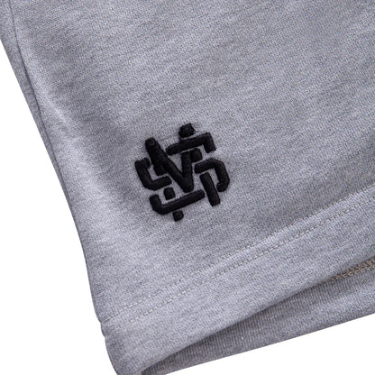 State Of Mind " MONOGRAM " Shorts Grey