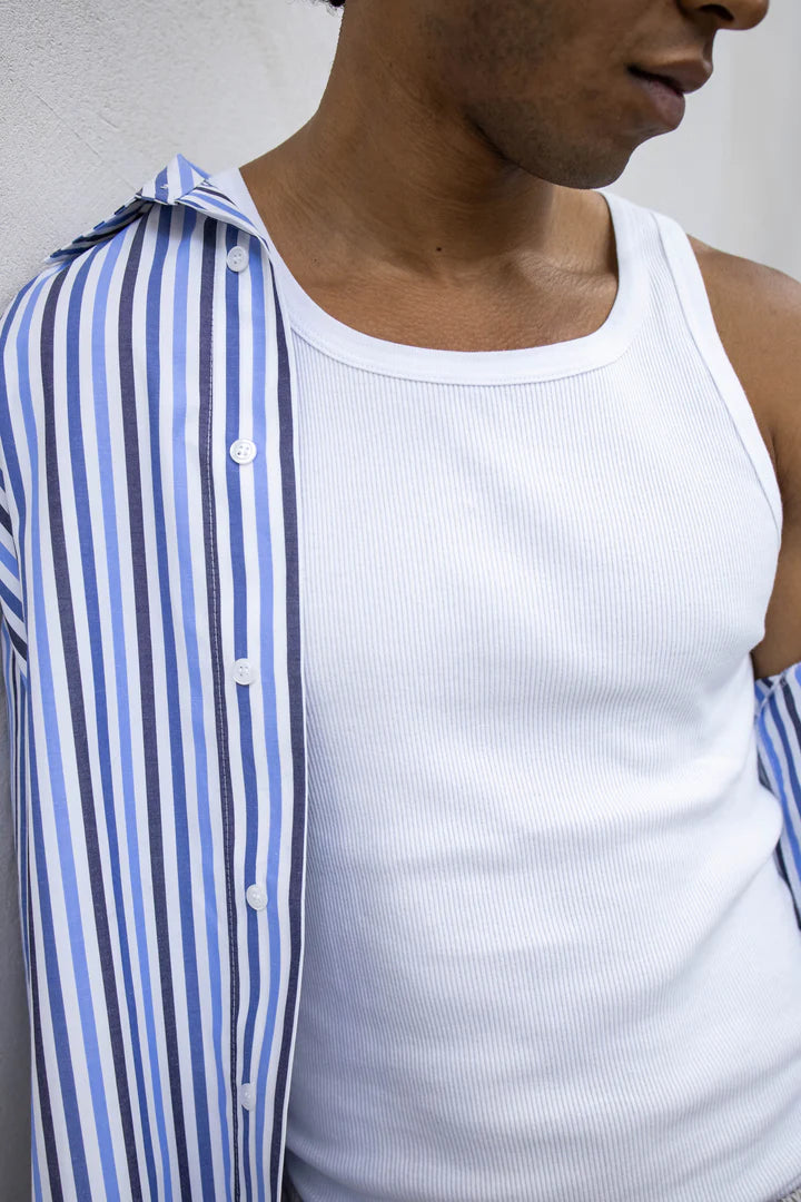Camicia Gentleman Righe Larghe