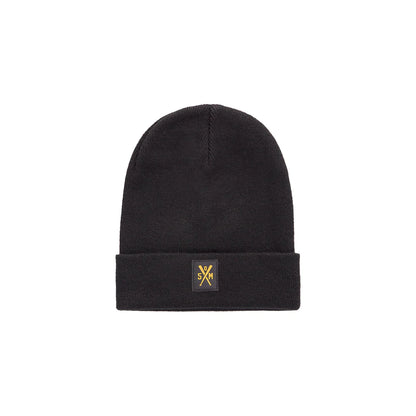 Cappello state of mind " RETROFUTURE BASIC " Beanie Black