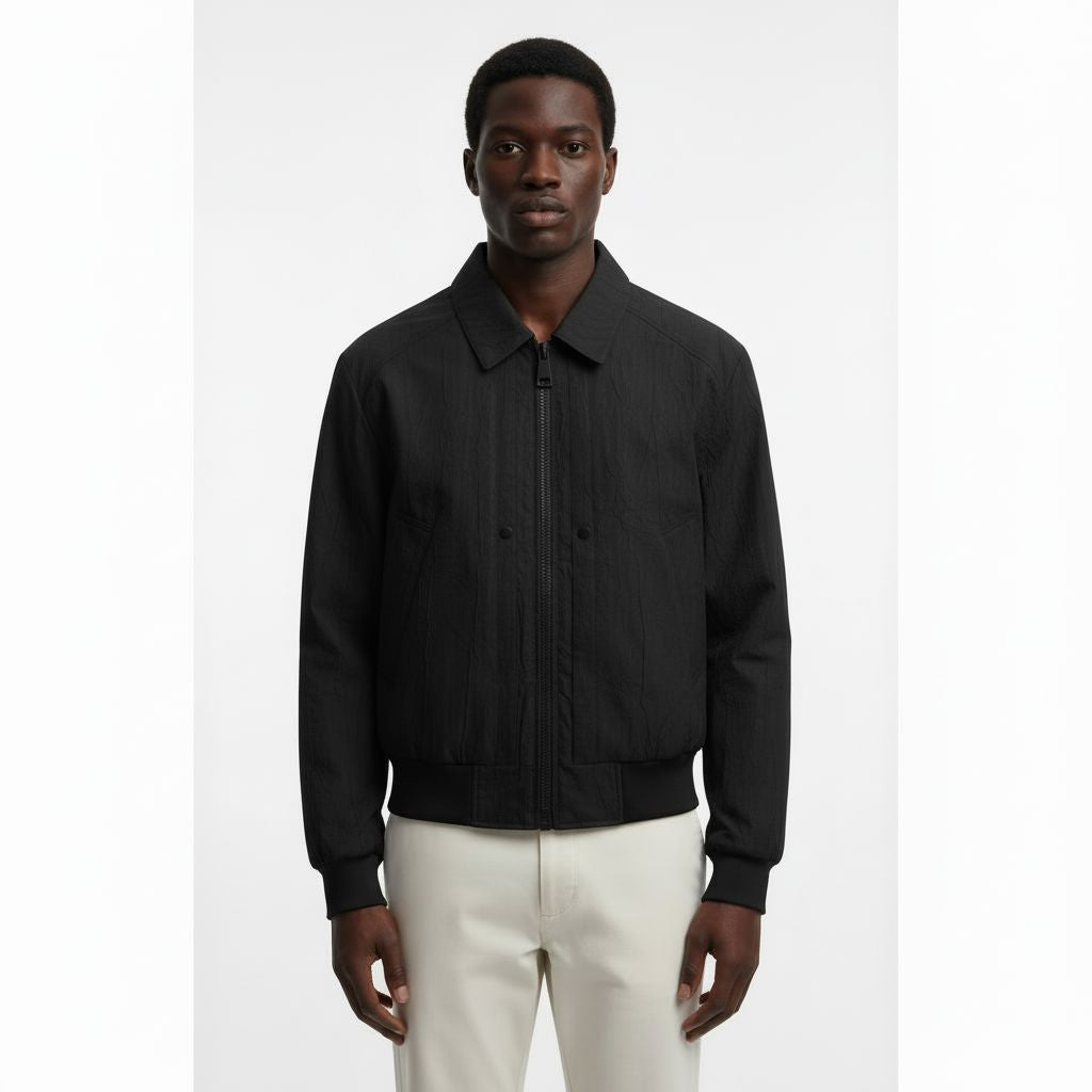 Giacca Essential Primavera Nero