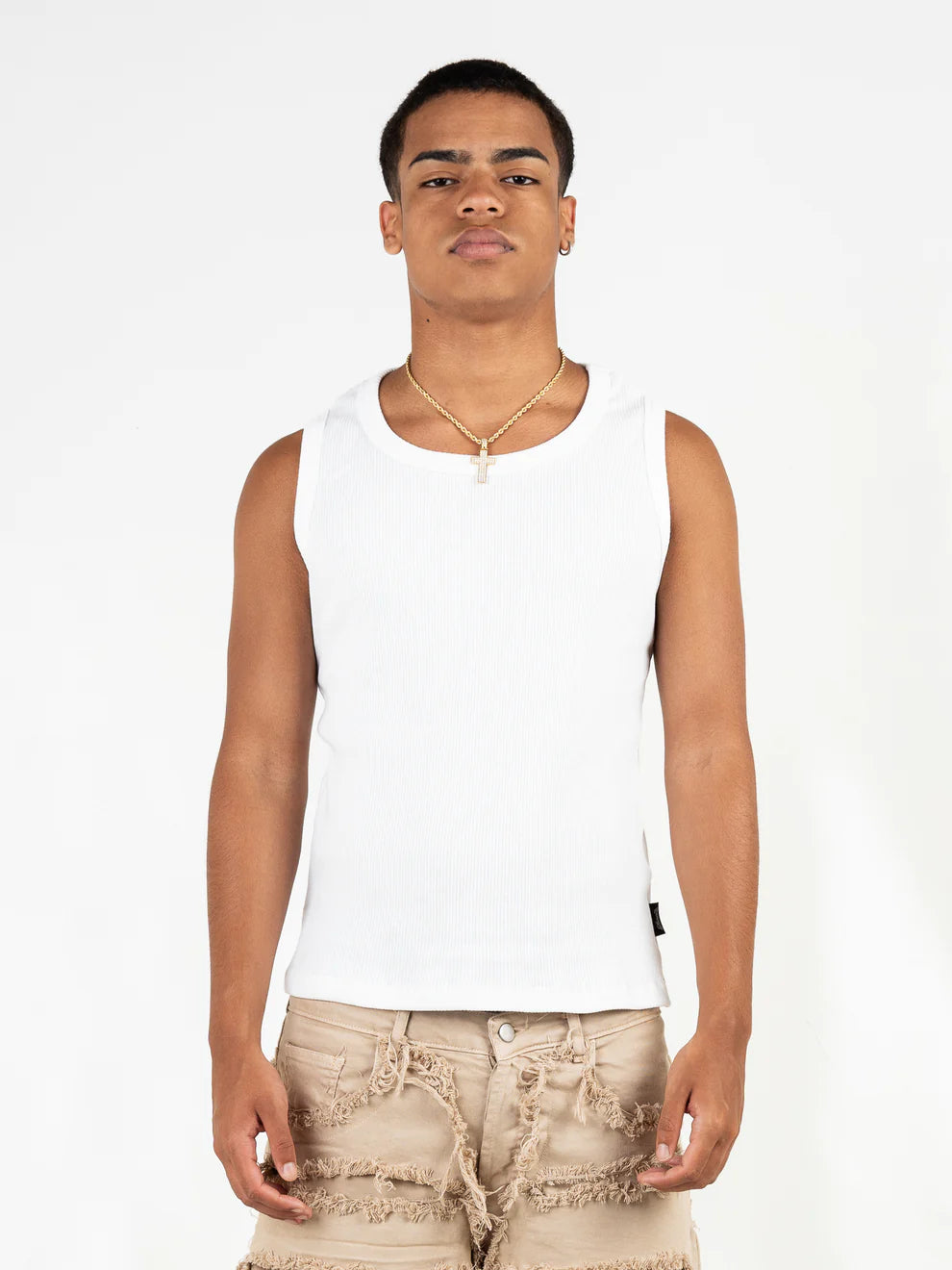 canotta Tank-Top White - EFFEMME EXCLUSIVE LAB