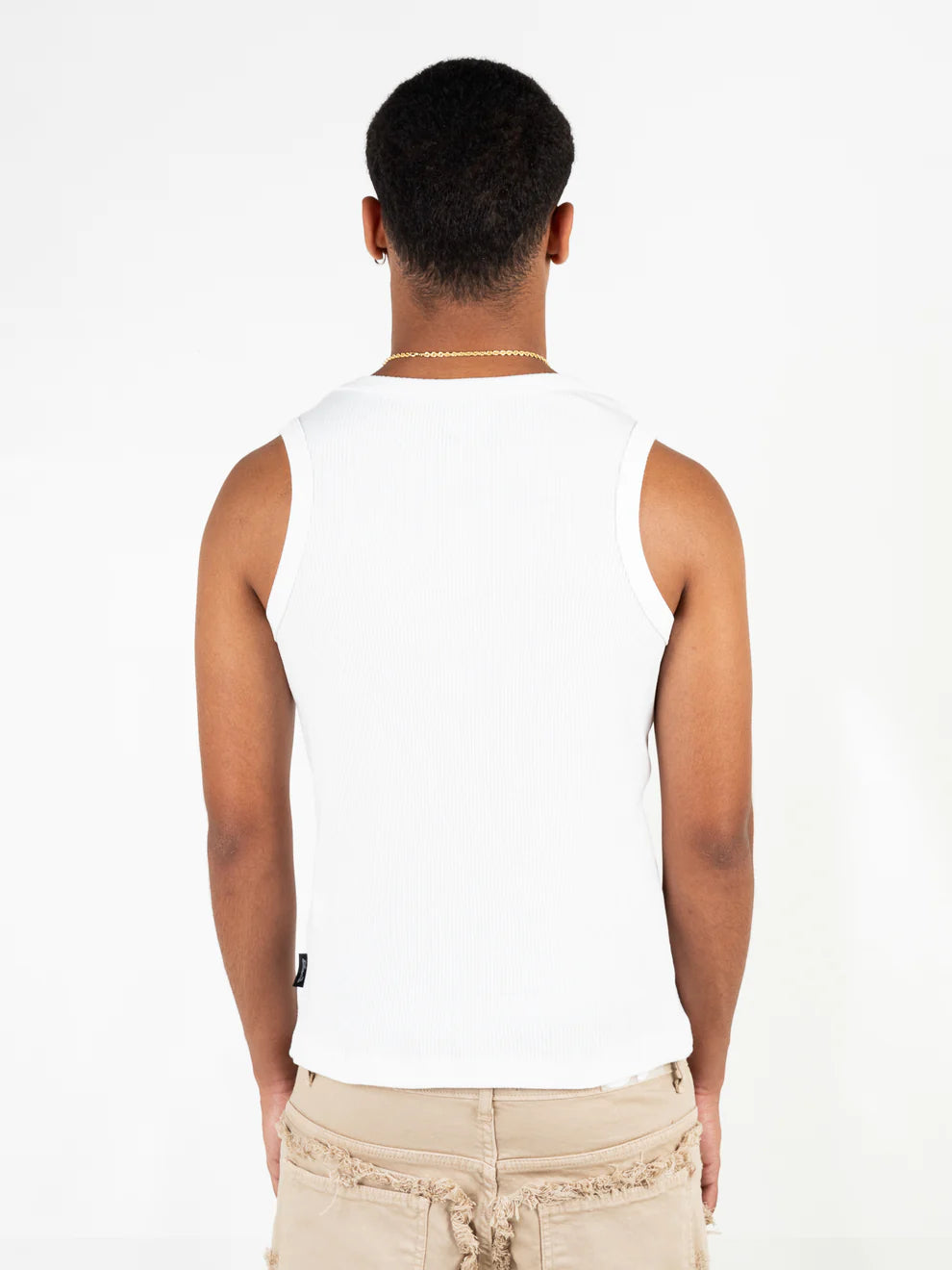 canotta Tank-Top White - EFFEMME EXCLUSIVE LAB