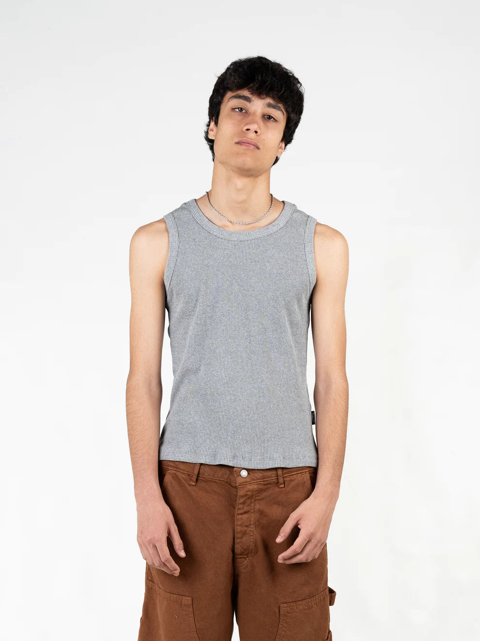 canotta Tank-Top Grey  - EFFEMME EXCLUSIVE LAB