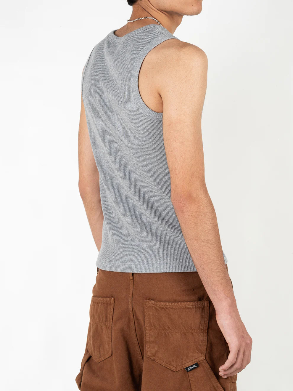 canotta Tank-Top Grey  - EFFEMME EXCLUSIVE LAB