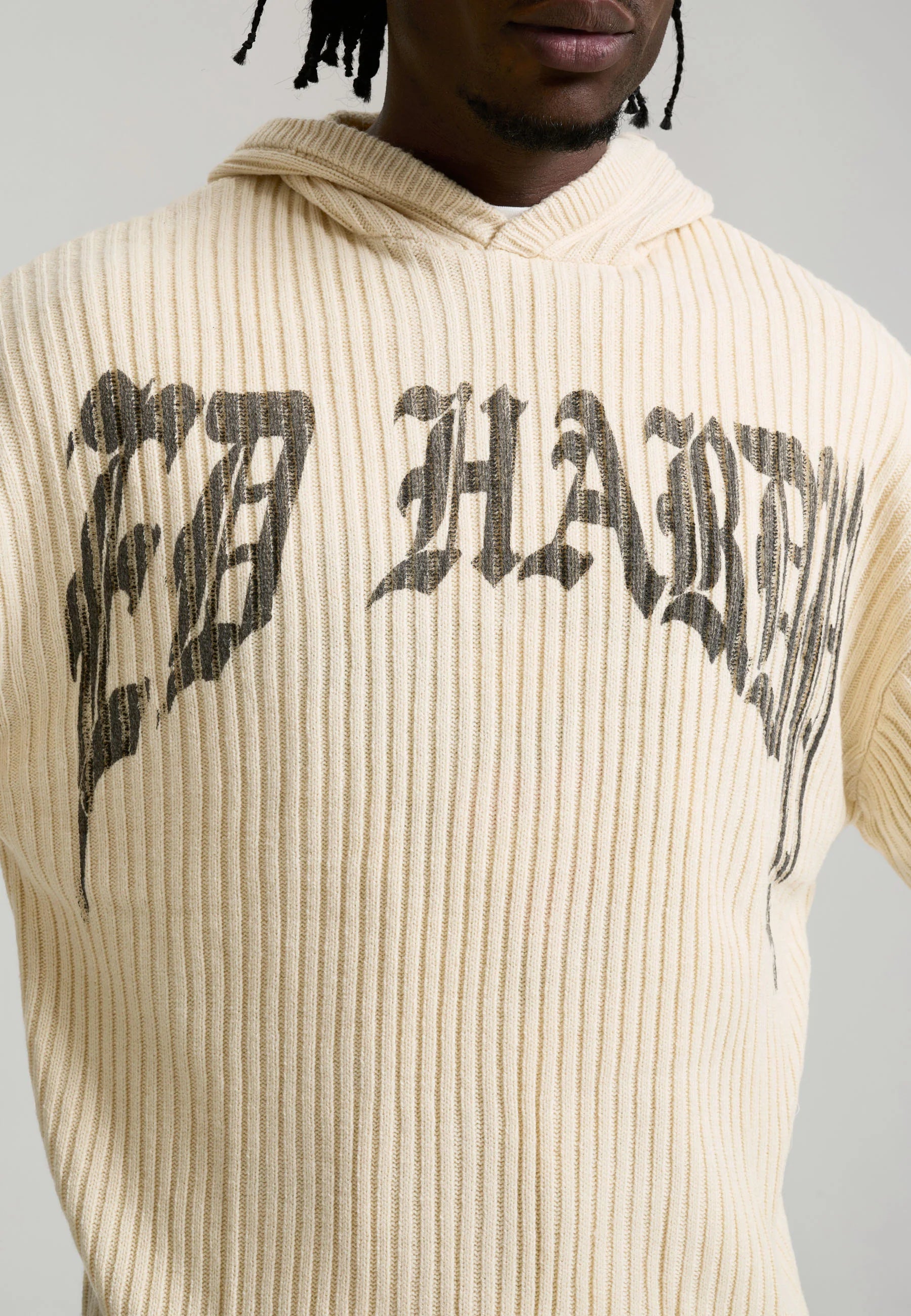 Maglione con cappuccio Ed Hardy – Tiger & Skull Graphic