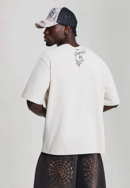T-shirt Life Is A Gamble Ed Hardy