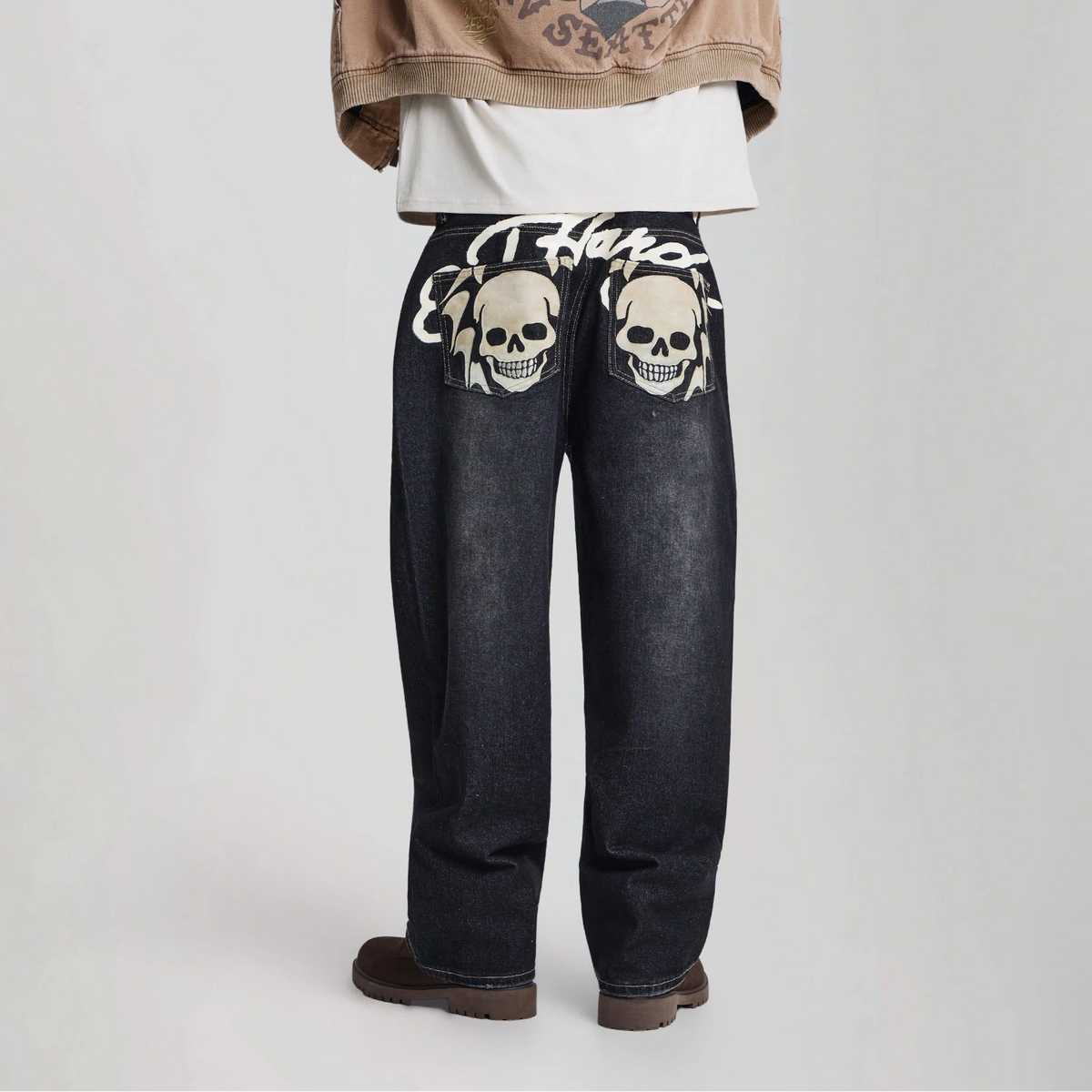Jeans  Ed Hardy Skull