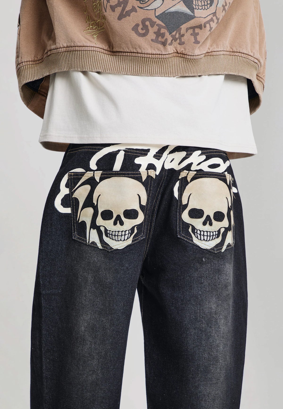 Jeans  Ed Hardy Skull