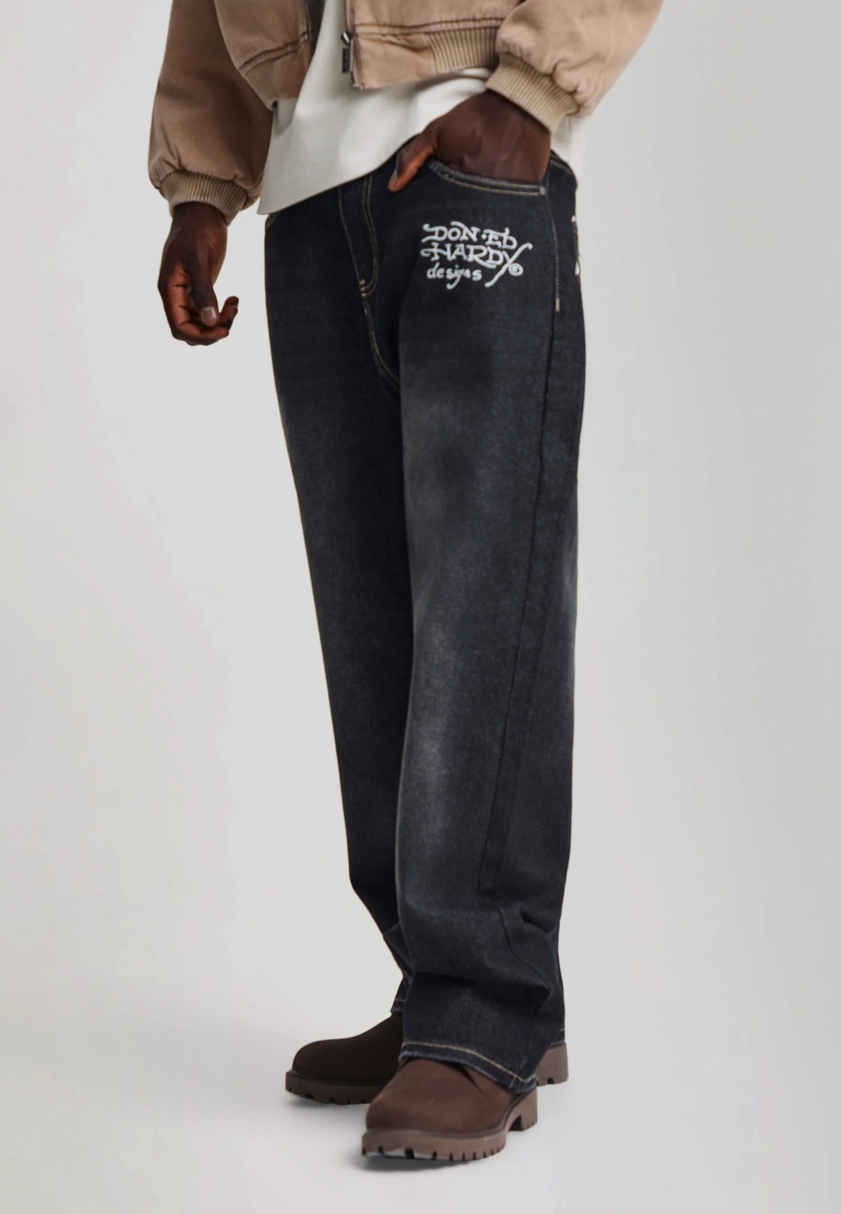 Jeans  Ed Hardy Skull